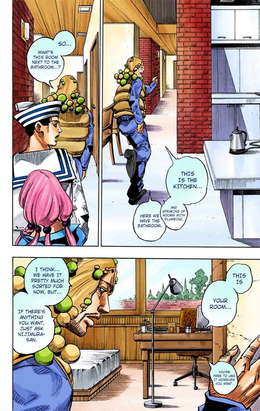 JoJo no Kimyou na Bouken: Part 8 - JoJolion Color-ban Chapter 7 - Page 22