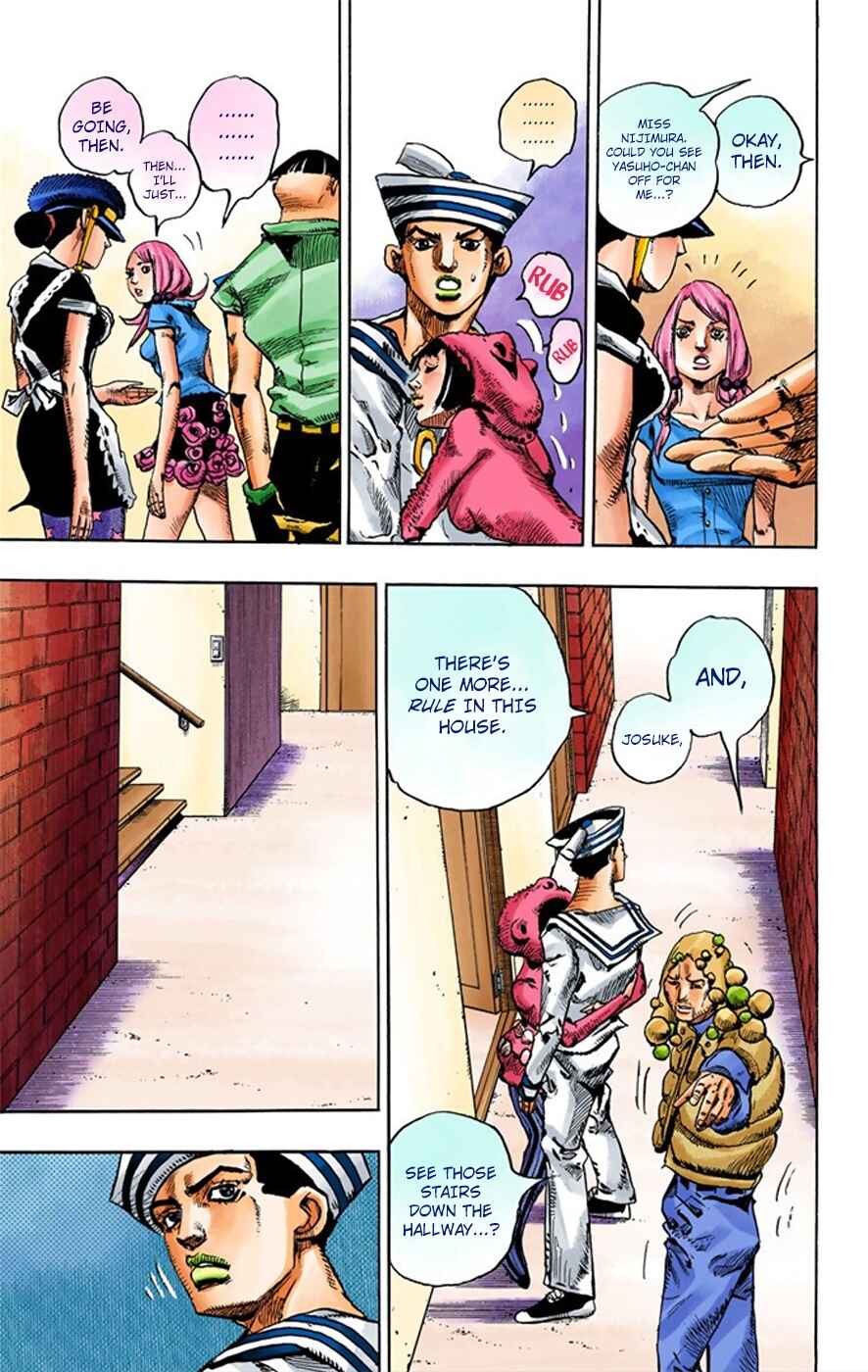 JoJo no Kimyou na Bouken: Part 8 - JoJolion Color-ban Chapter 7 - Page 29