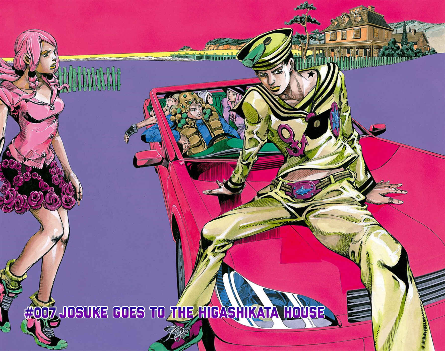JoJo no Kimyou na Bouken: Part 8 - JoJolion Color-ban Chapter 7 - Page 3