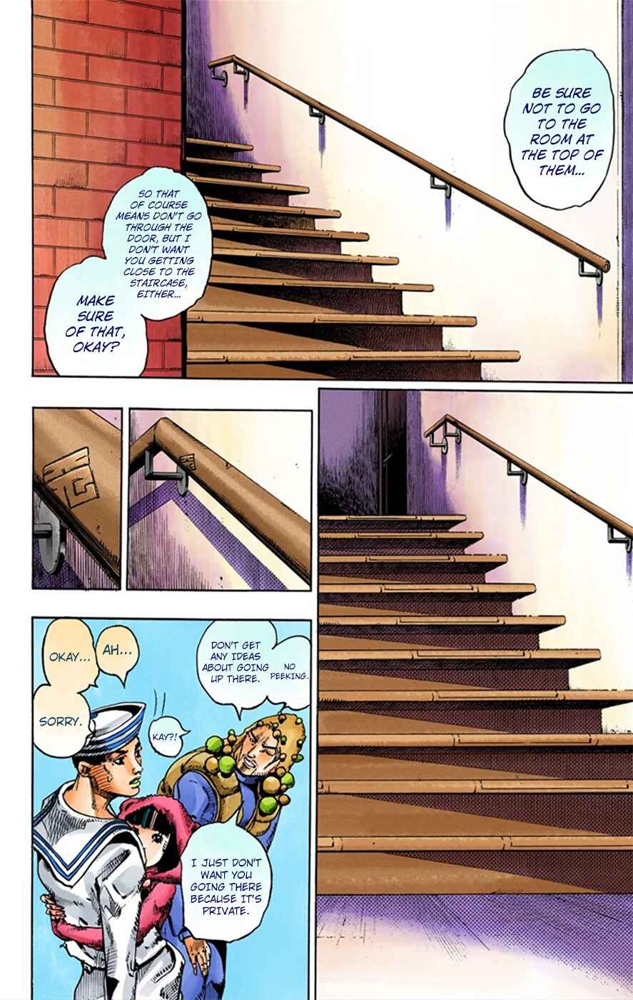 JoJo no Kimyou na Bouken: Part 8 - JoJolion Color-ban Chapter 7 - Page 30