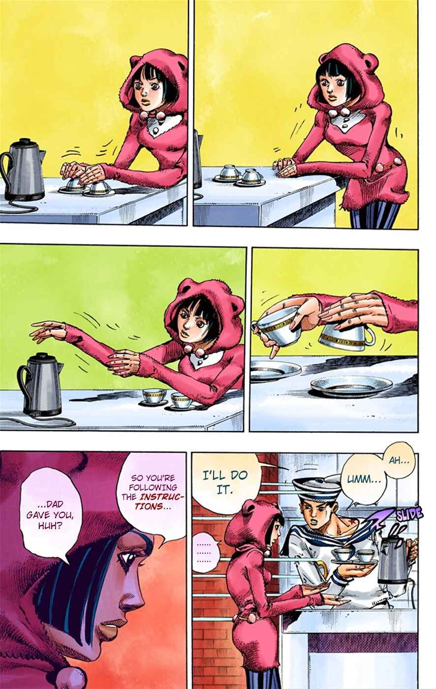 JoJo no Kimyou na Bouken: Part 8 - JoJolion Color-ban Chapter 7 - Page 37