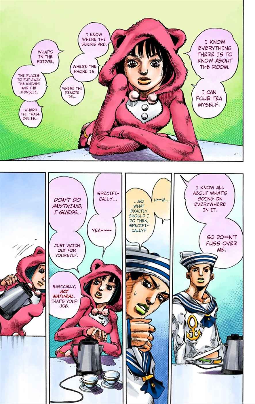 JoJo no Kimyou na Bouken: Part 8 - JoJolion Color-ban Chapter 7 - Page 39