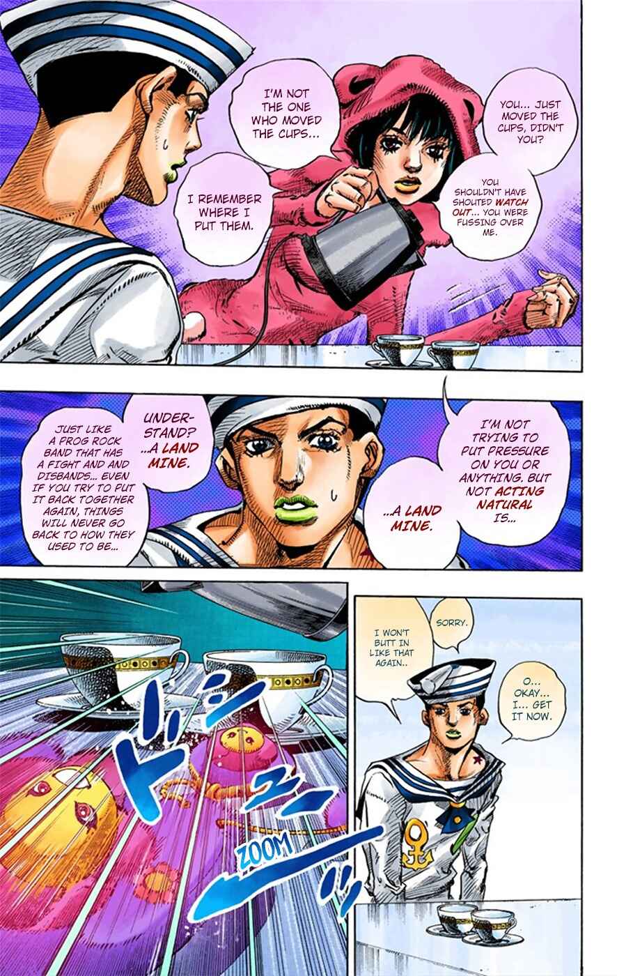 JoJo no Kimyou na Bouken: Part 8 - JoJolion Color-ban Chapter 7 - Page 41