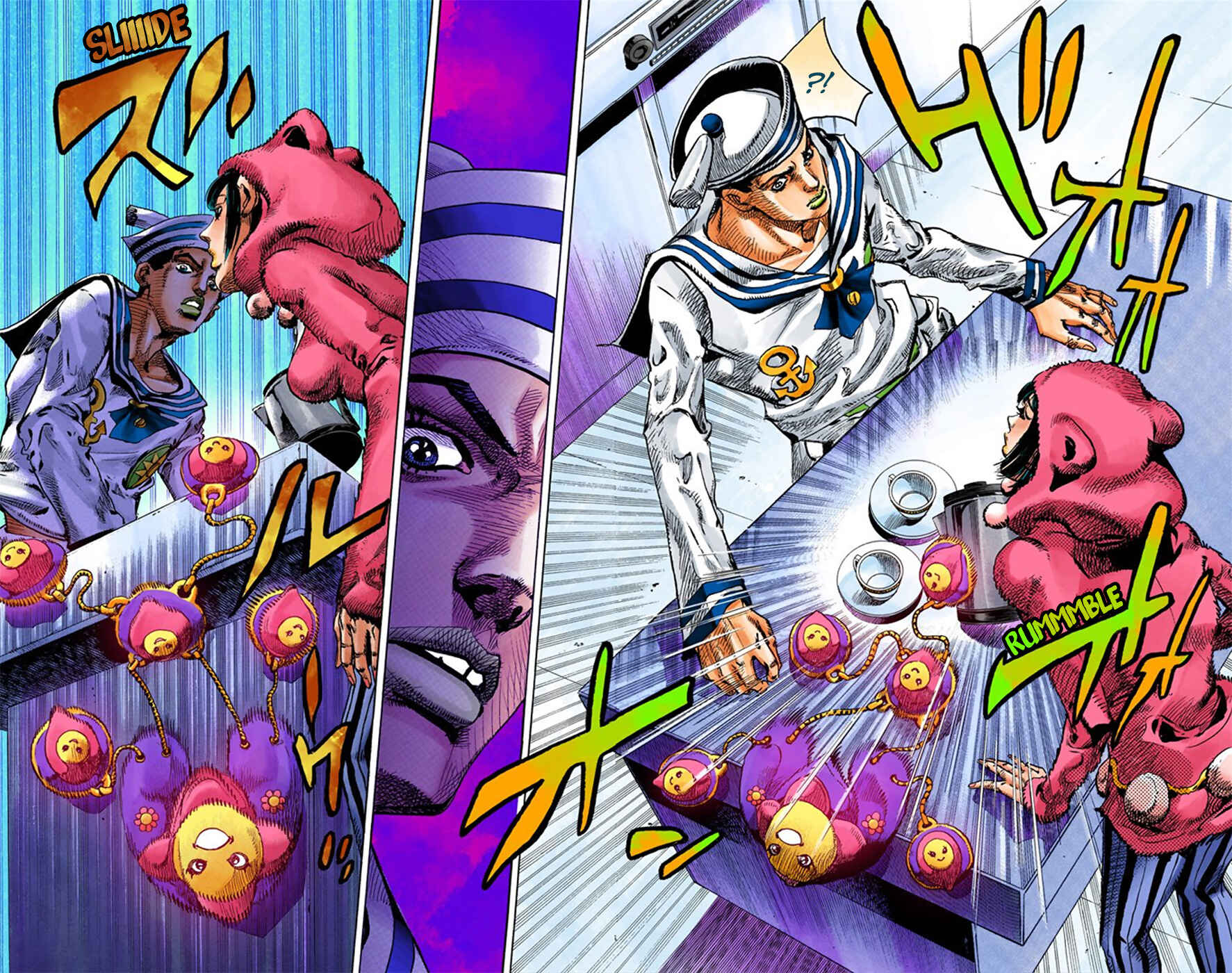 JoJo no Kimyou na Bouken: Part 8 - JoJolion Color-ban Chapter 7 - Page 42