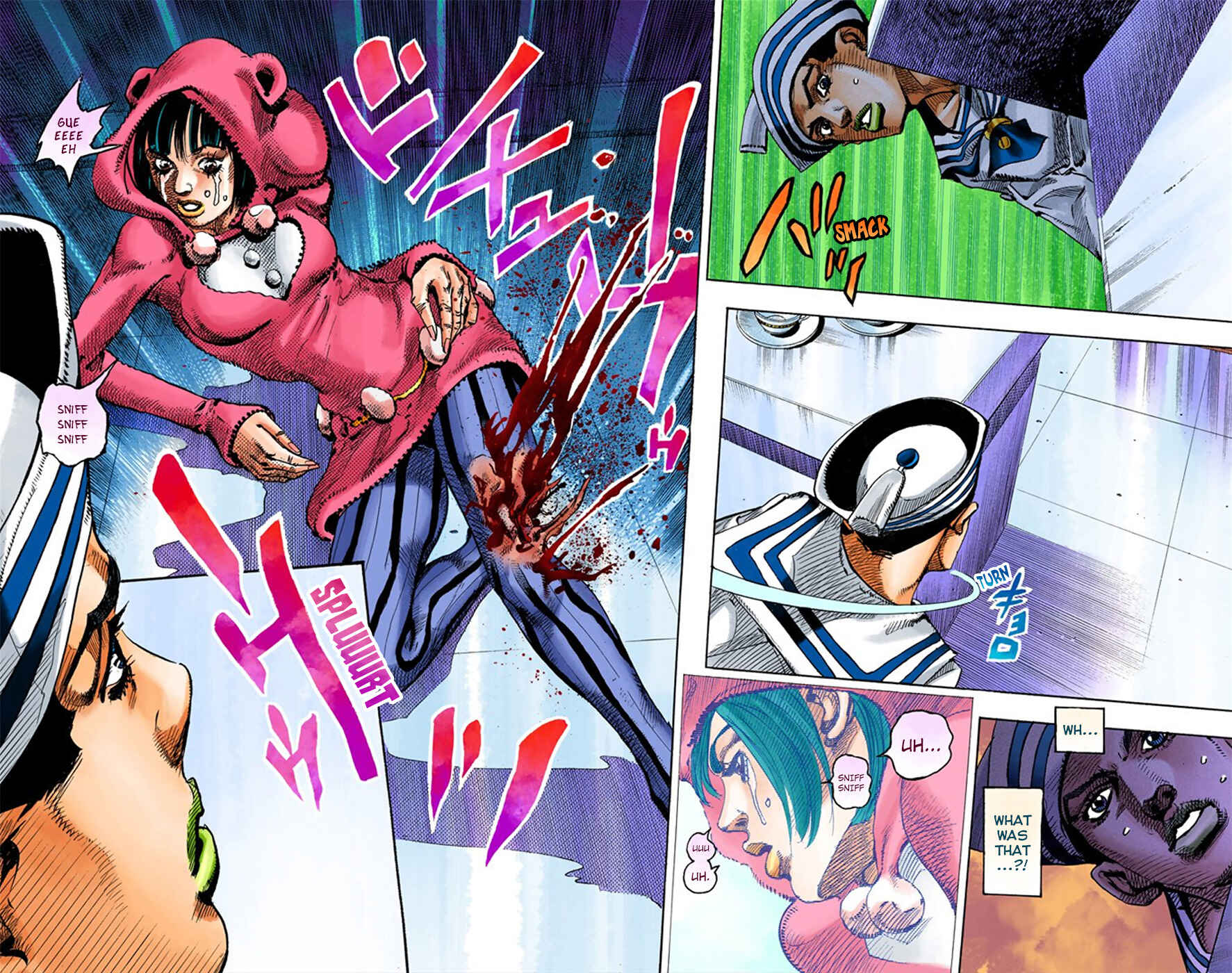 JoJo no Kimyou na Bouken: Part 8 - JoJolion Color-ban Chapter 7 - Page 43