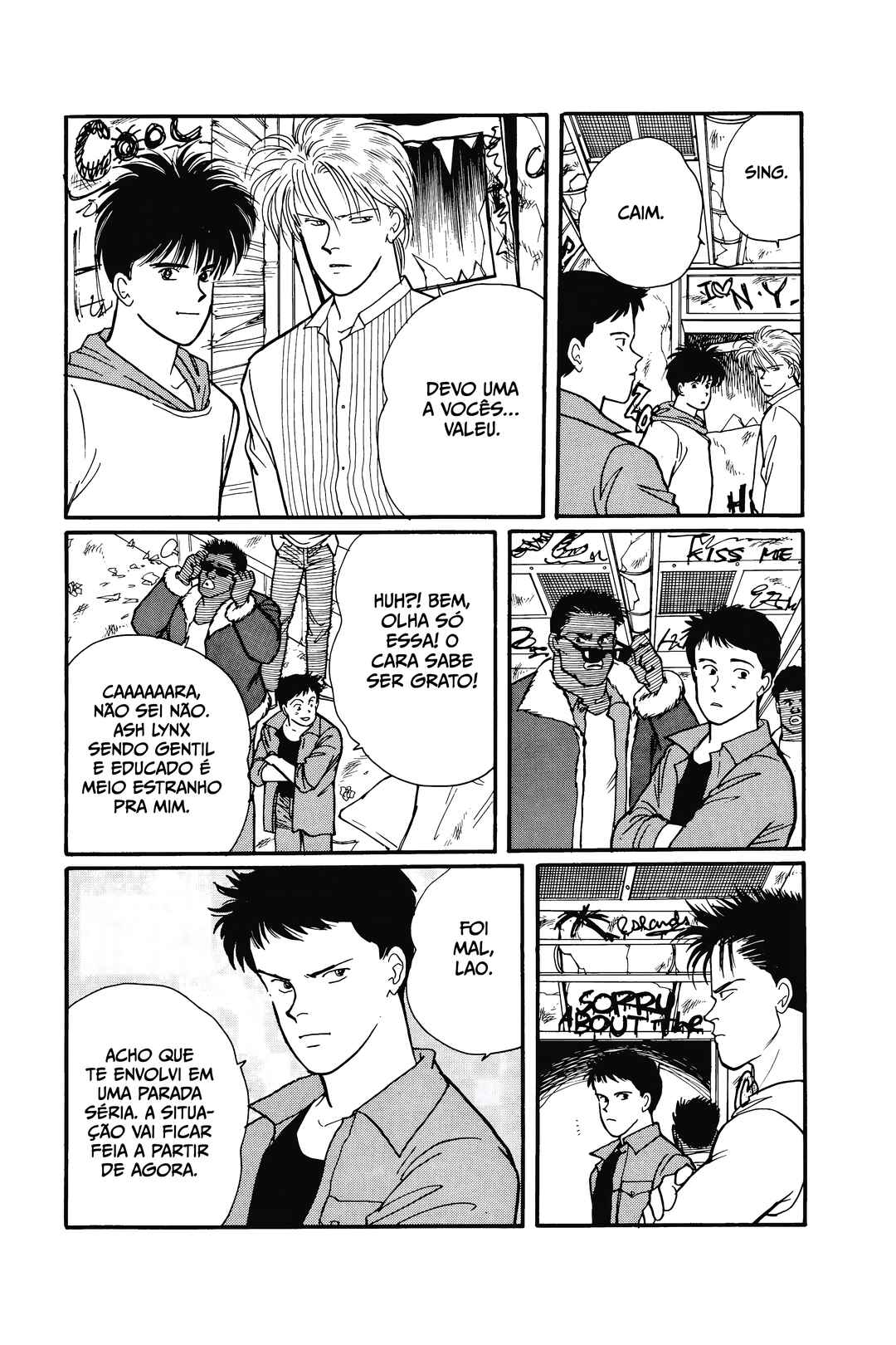 Banana Fish Chapter 76 - Page 11