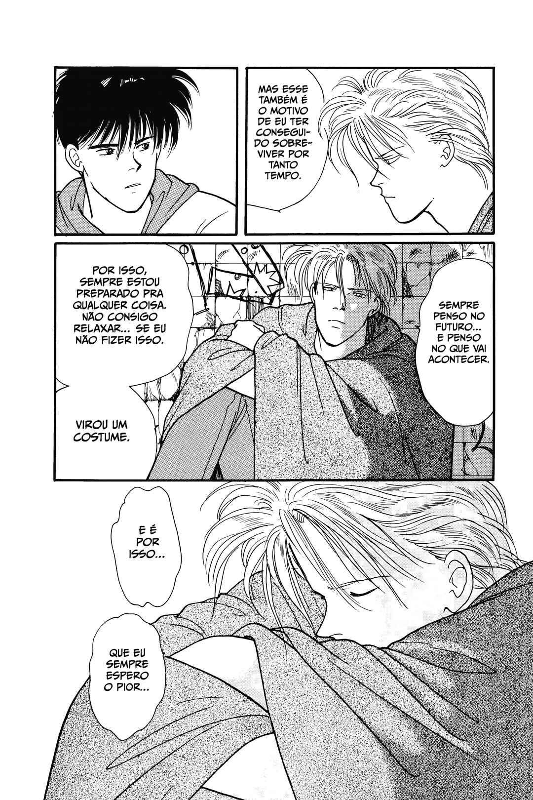 Banana Fish Chapter 76 - Page 18