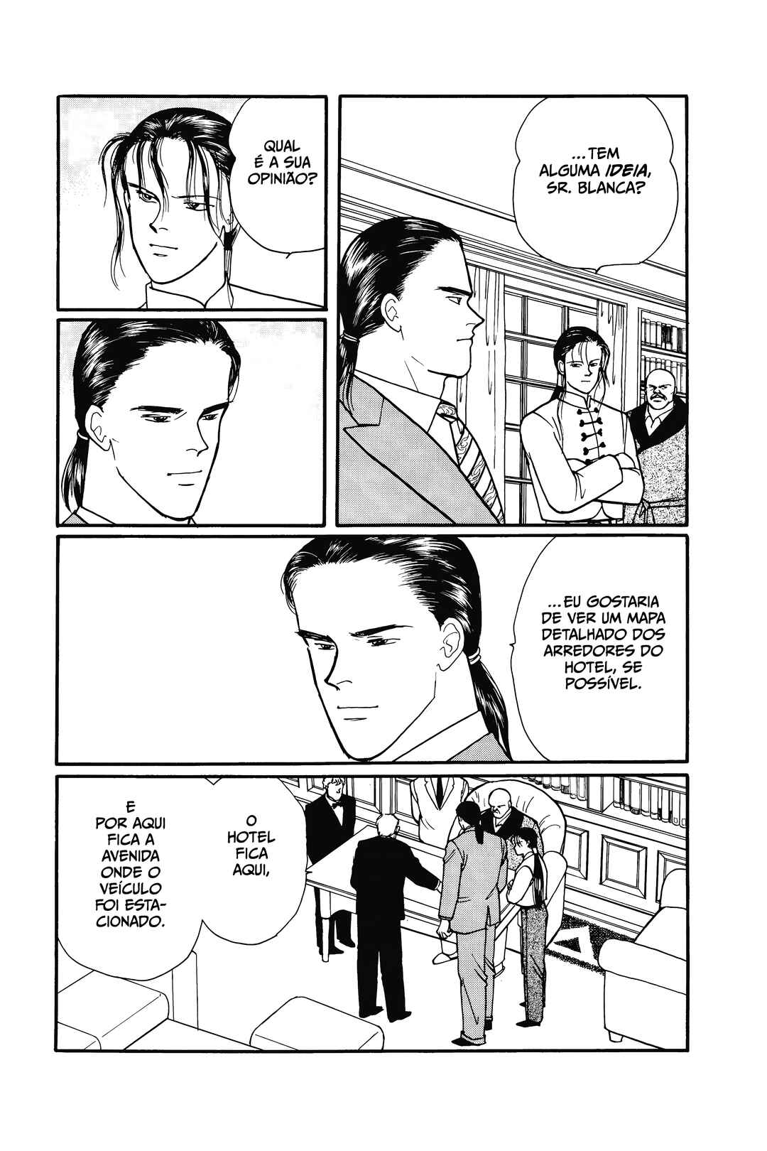 Banana Fish Chapter 76 - Page 21