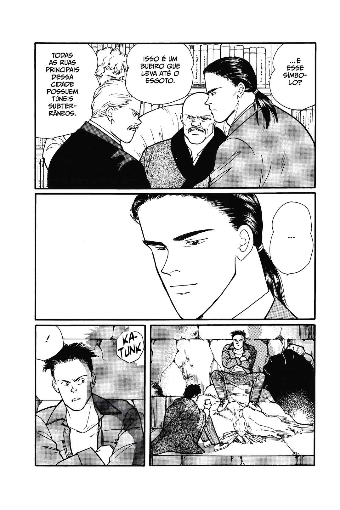 Banana Fish Chapter 76 - Page 22