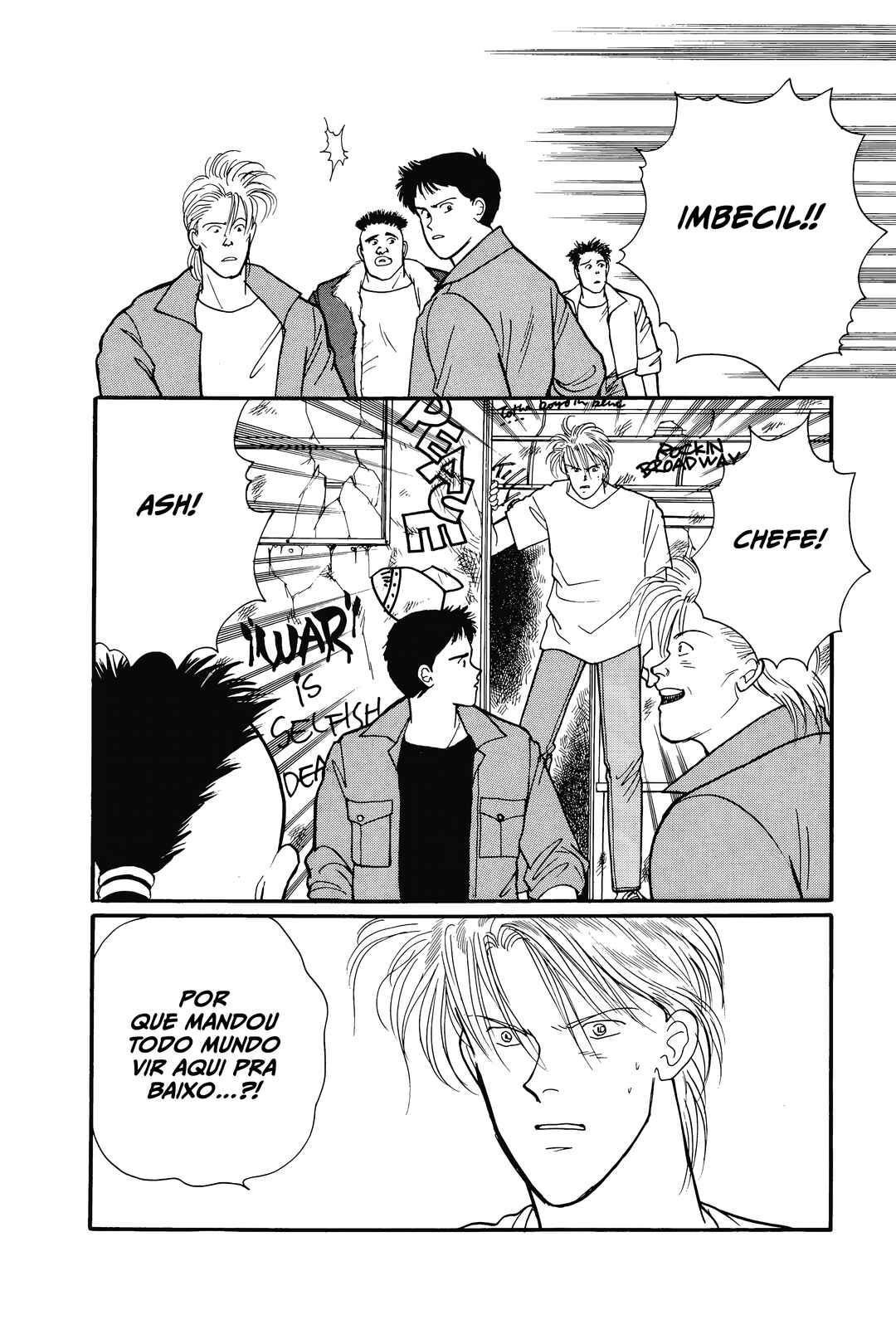 Banana Fish Chapter 76 - Page 24