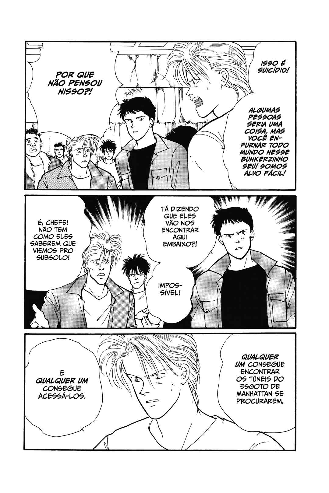 Banana Fish Chapter 76 - Page 25