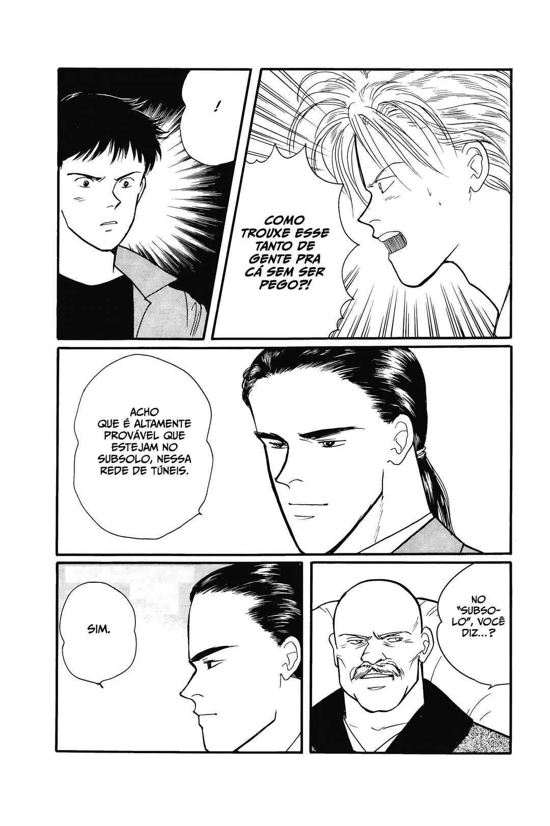 Banana Fish Chapter 76 - Page 26