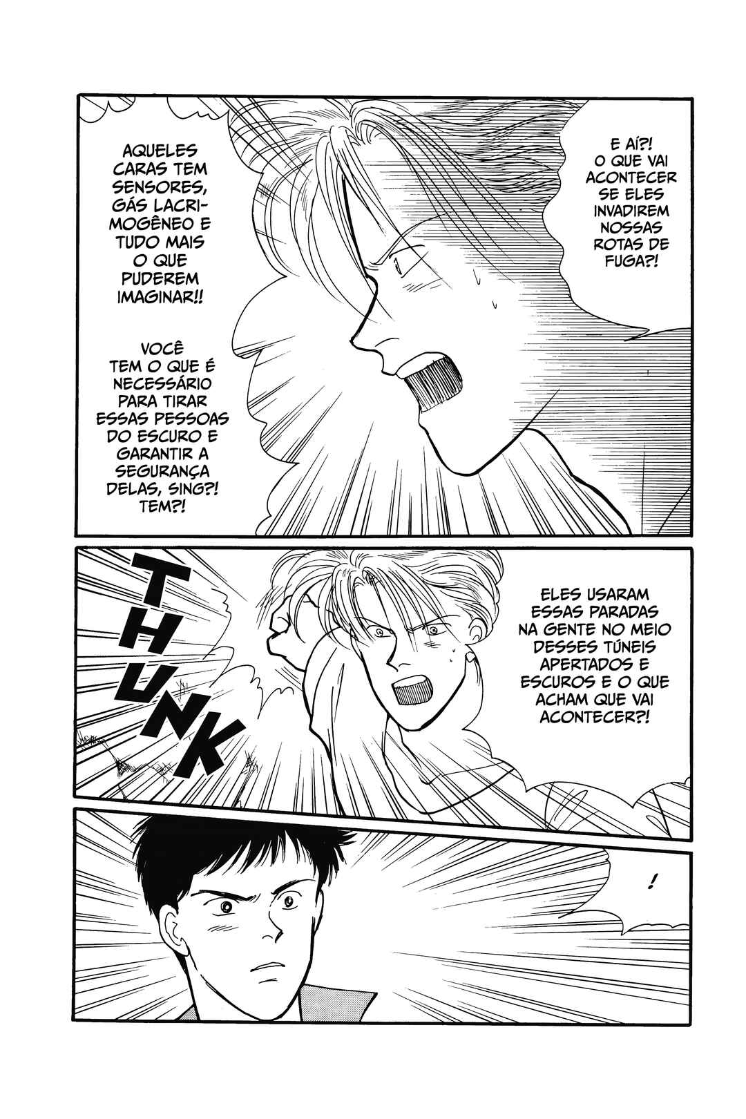 Banana Fish Chapter 76 - Page 30