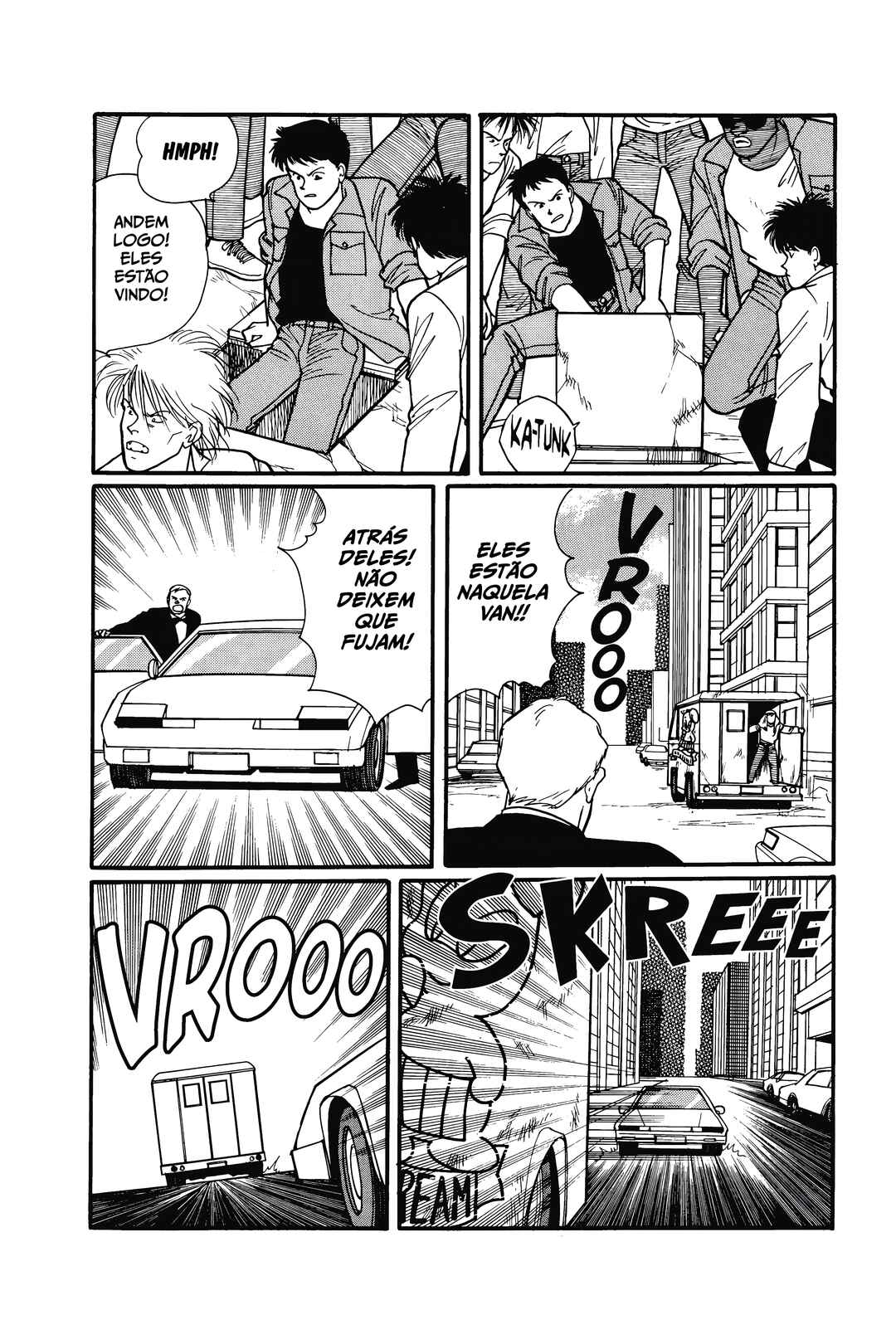 Banana Fish Chapter 76 - Page 4