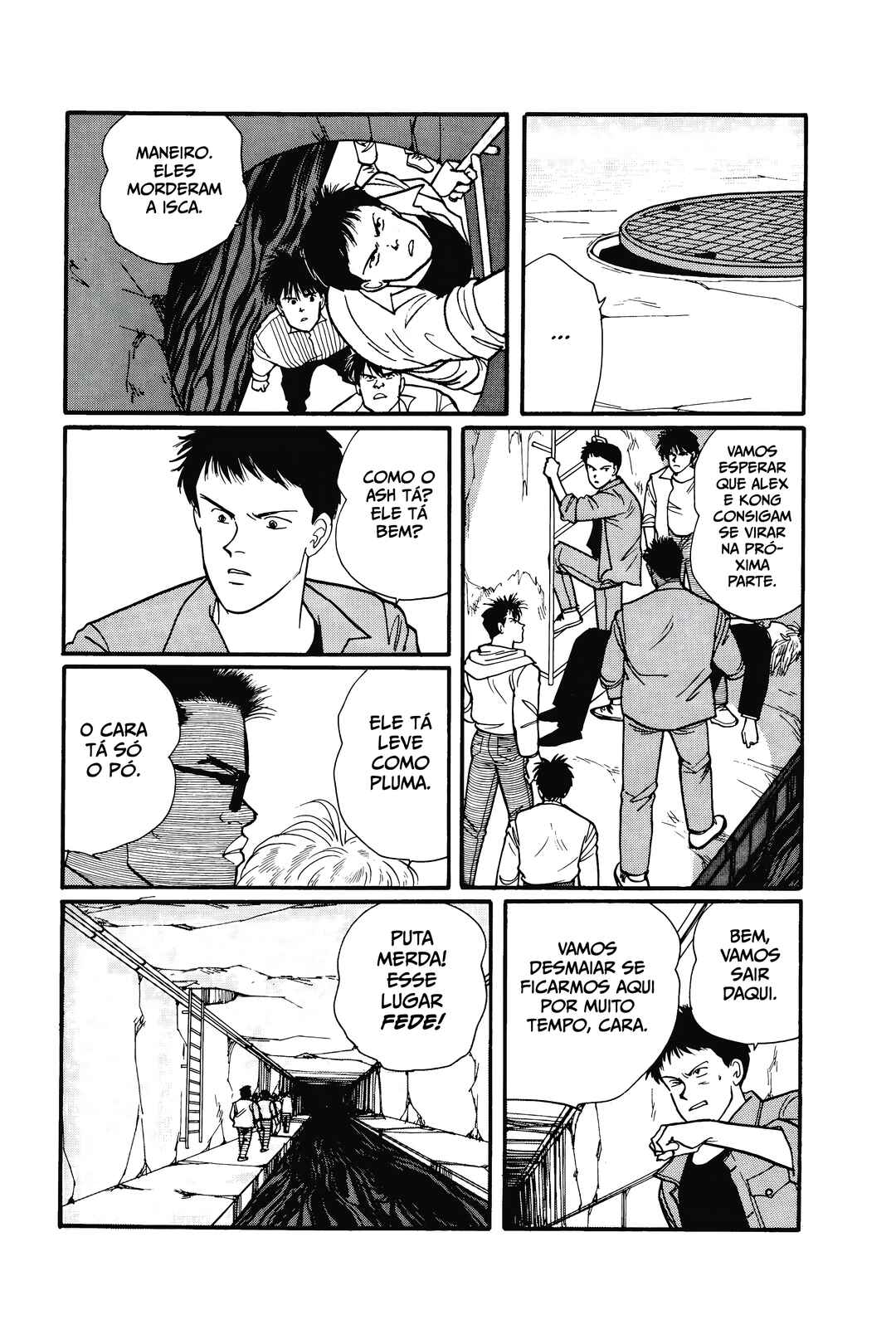 Banana Fish Chapter 76 - Page 5