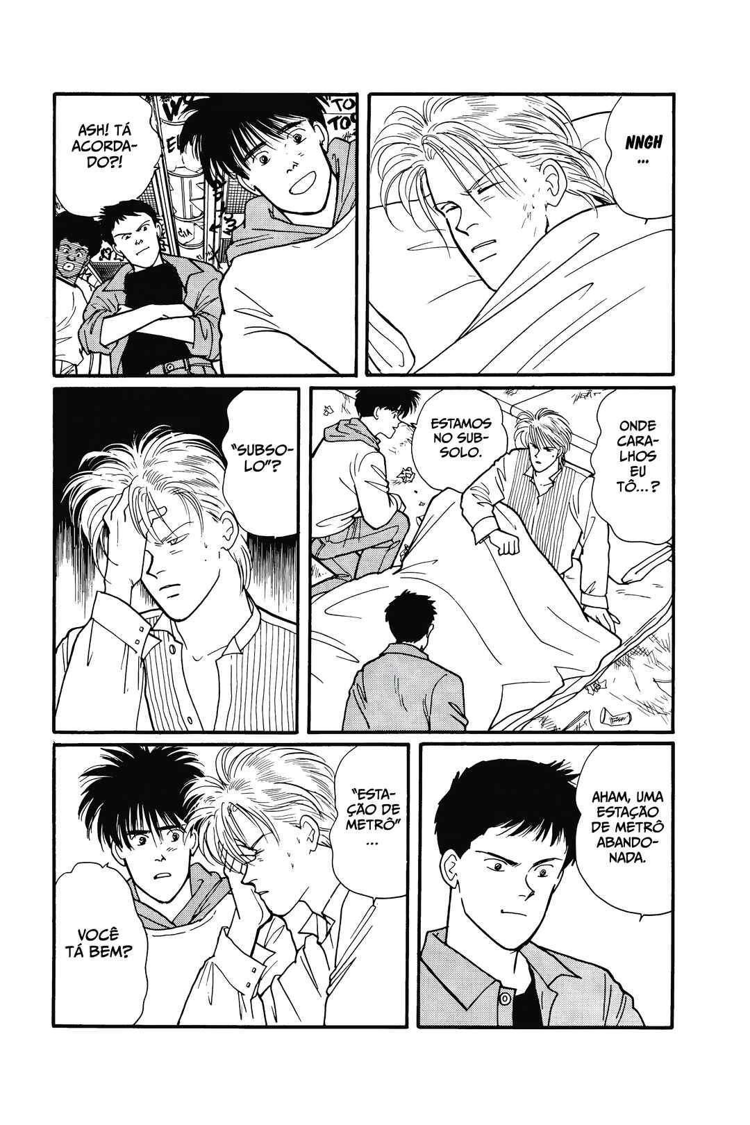 Banana Fish Chapter 76 - Page 9