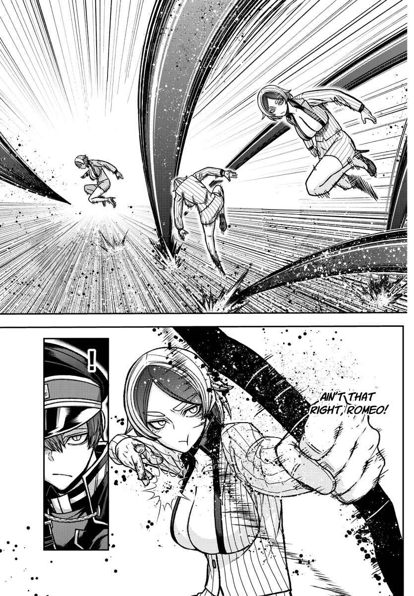 Tougen Anki Chapter 119 - Page 10