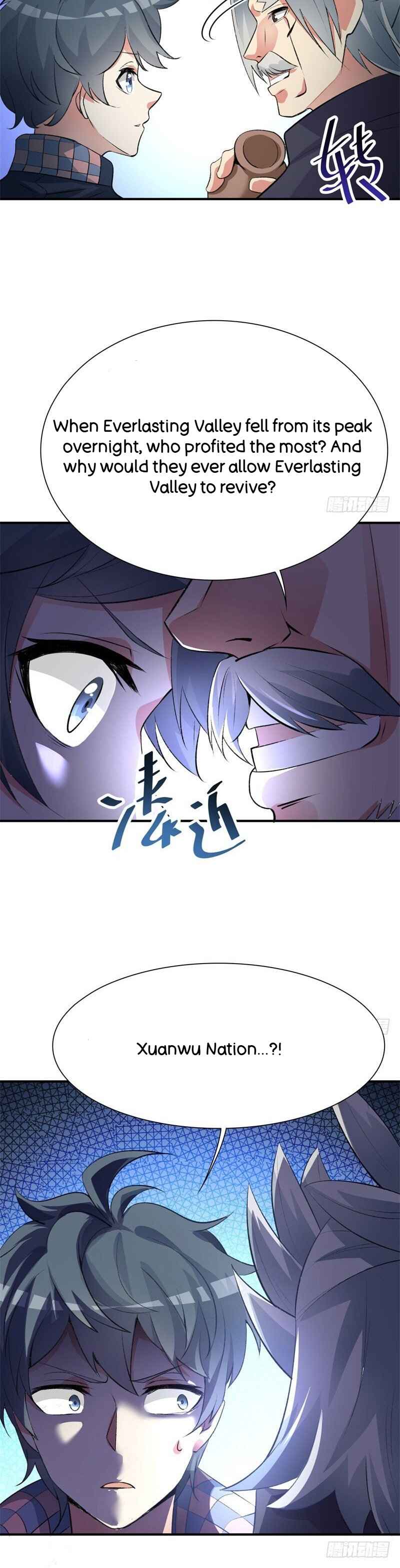 Wǒ Jiǎnqǐle Yīdì Shǔxìng Chapter 12 - Page 15