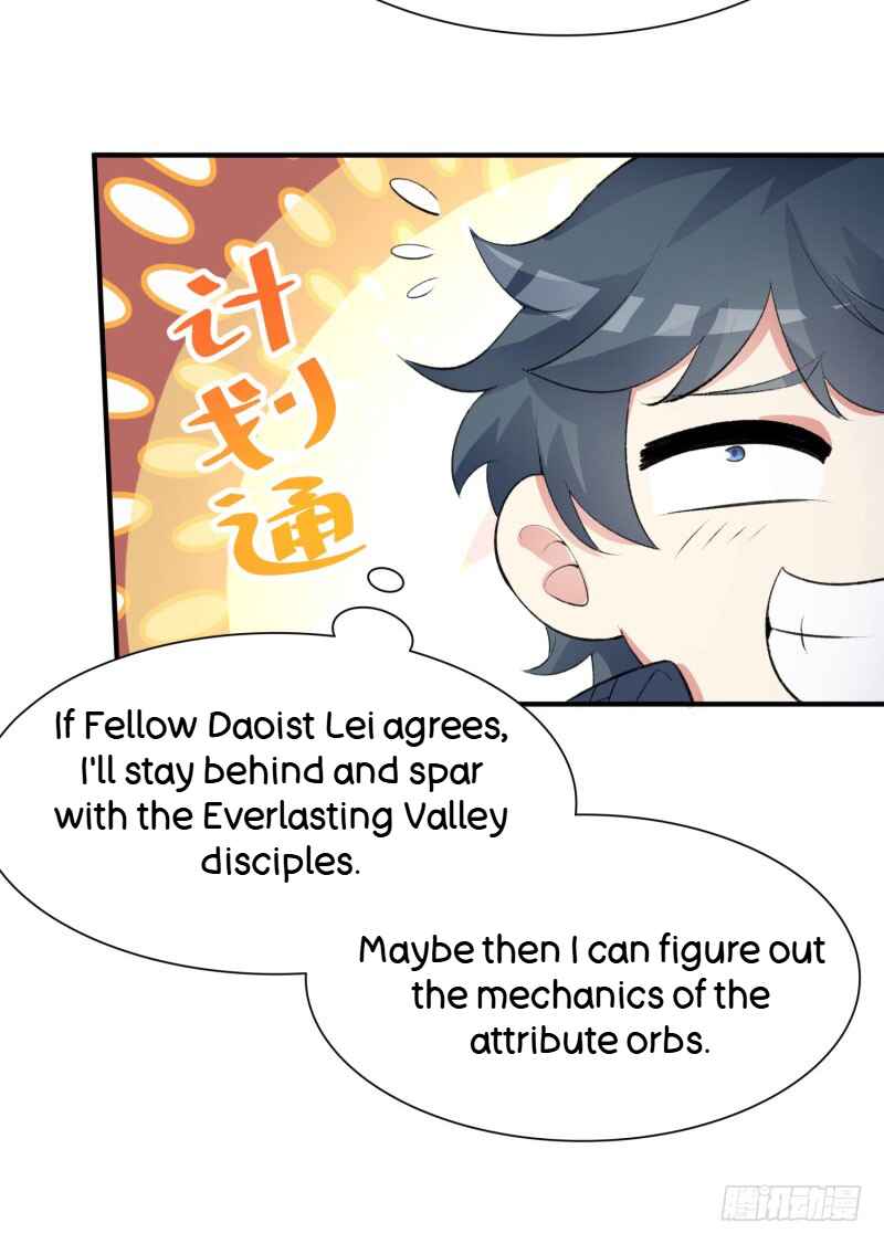 Wǒ Jiǎnqǐle Yīdì Shǔxìng Chapter 12 - Page 21