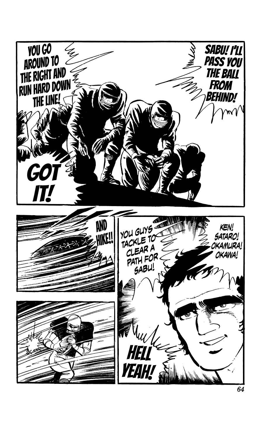 Ginjiro the Tough Kid Chapter 6 - Page 10