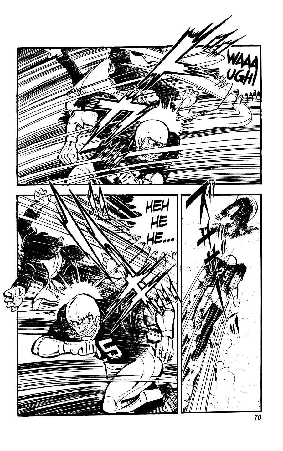Ginjiro the Tough Kid Chapter 6 - Page 16