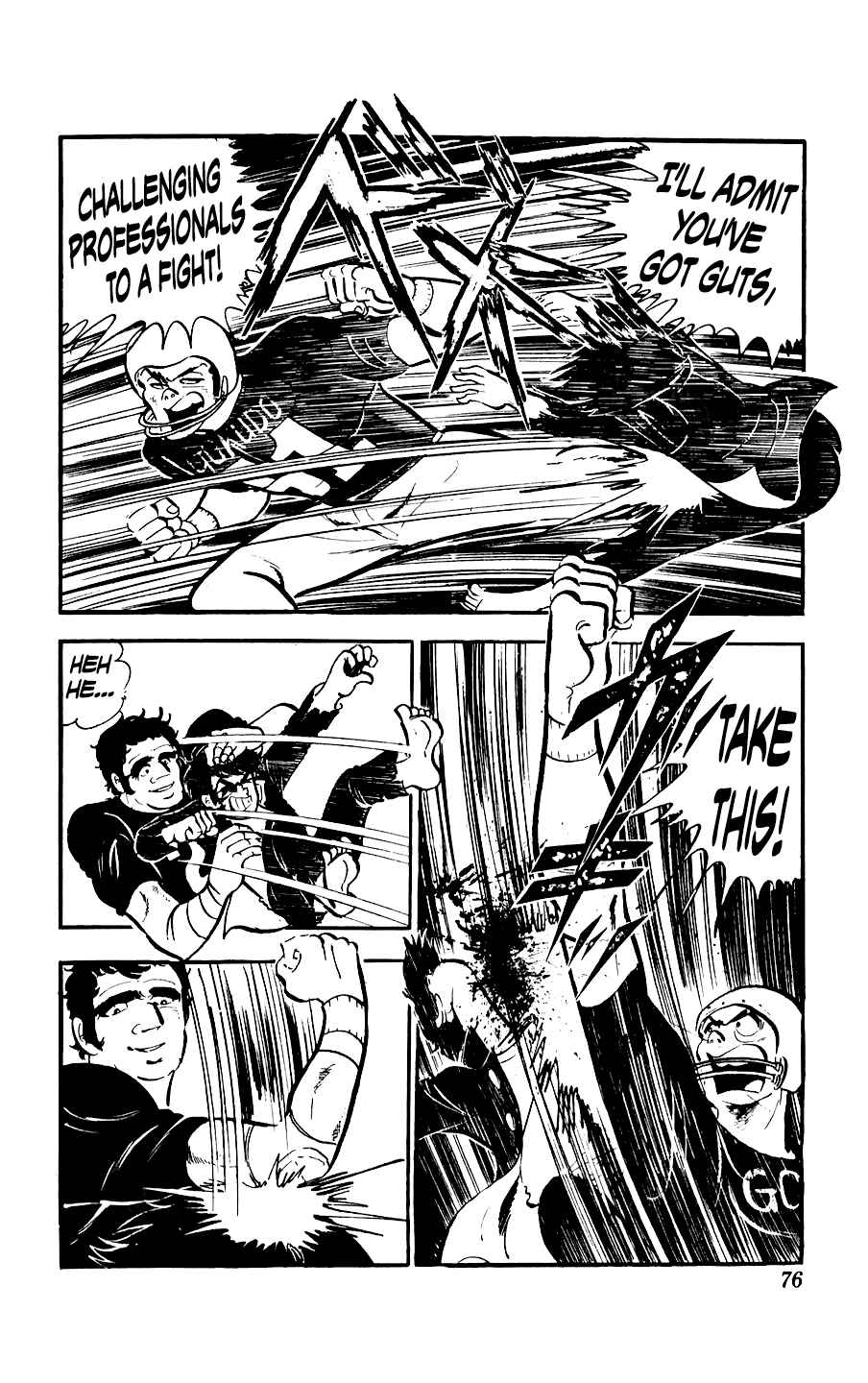 Ginjiro the Tough Kid Chapter 6 - Page 22