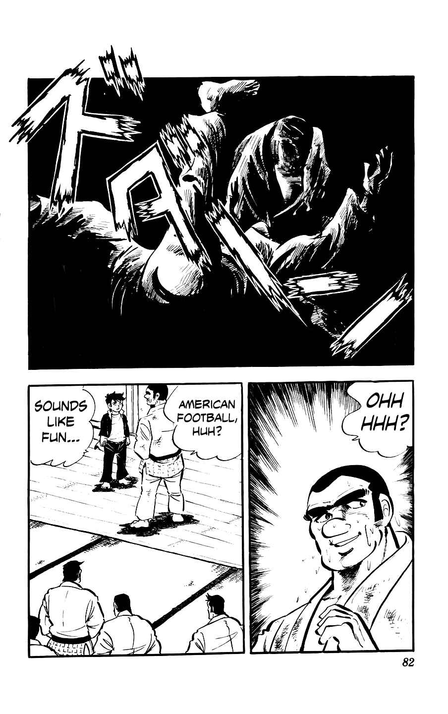 Ginjiro the Tough Kid Chapter 6 - Page 28