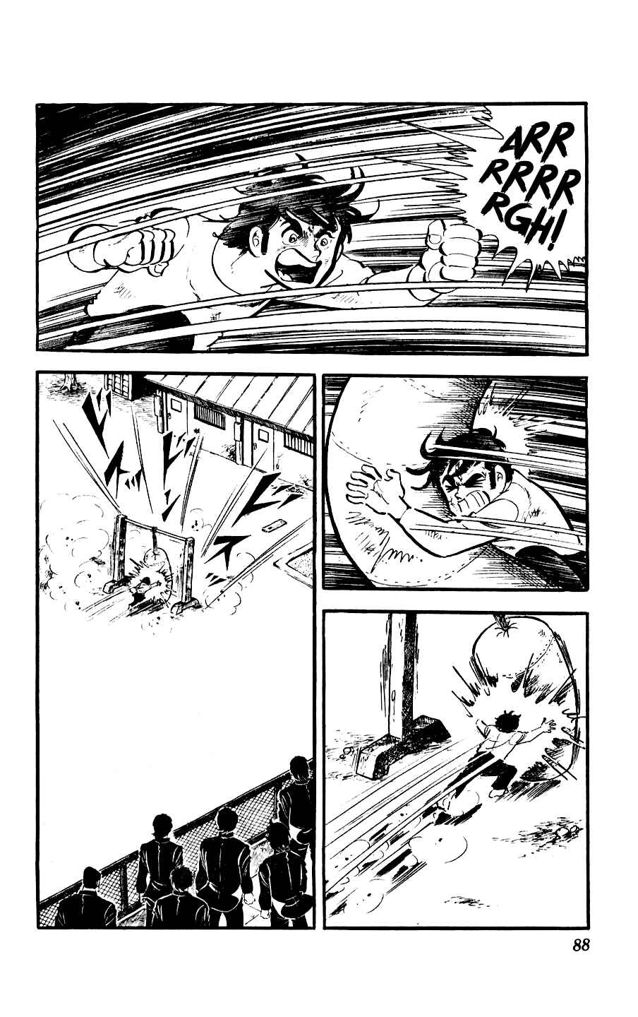 Ginjiro the Tough Kid Chapter 6 - Page 34