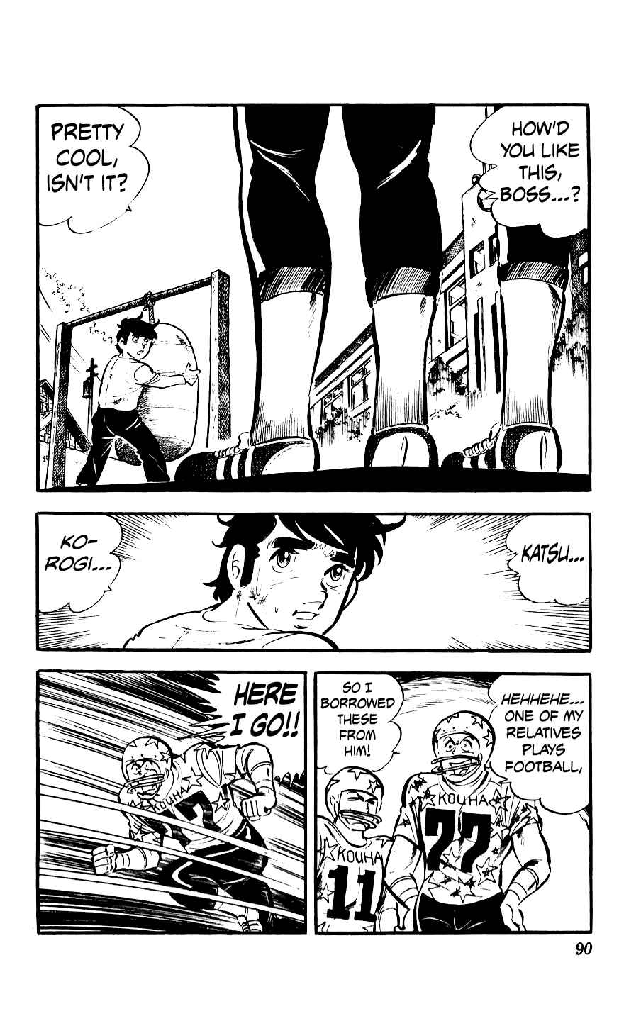 Ginjiro the Tough Kid Chapter 6 - Page 36