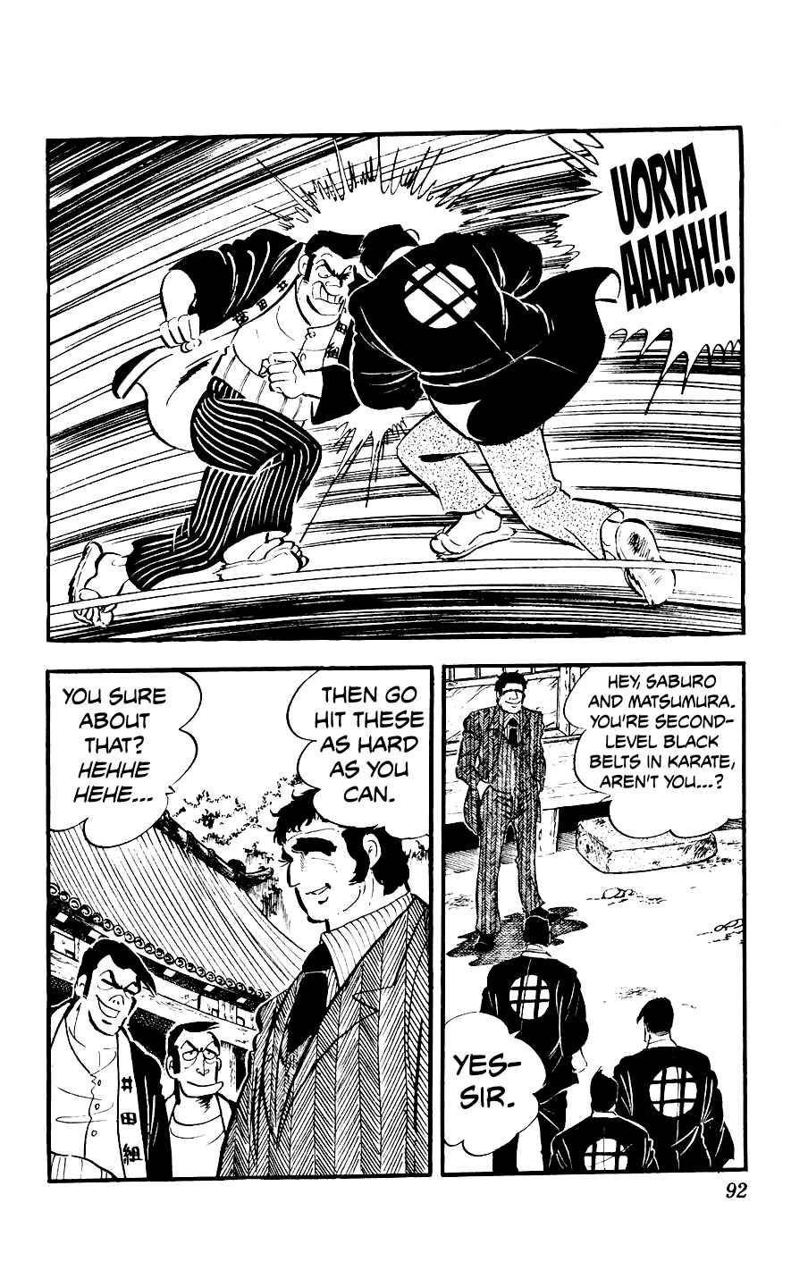 Ginjiro the Tough Kid Chapter 6 - Page 38