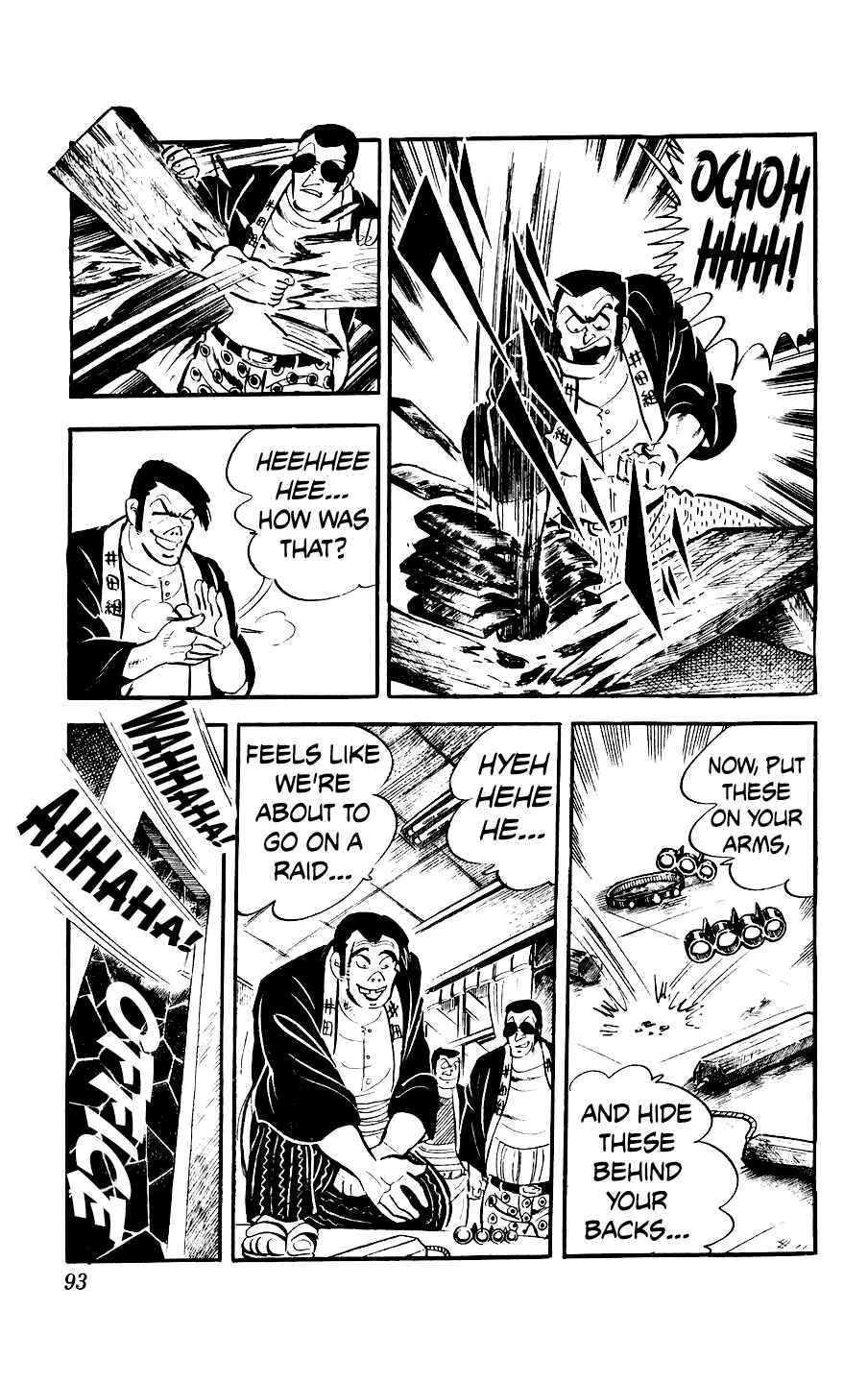 Ginjiro the Tough Kid Chapter 6 - Page 39