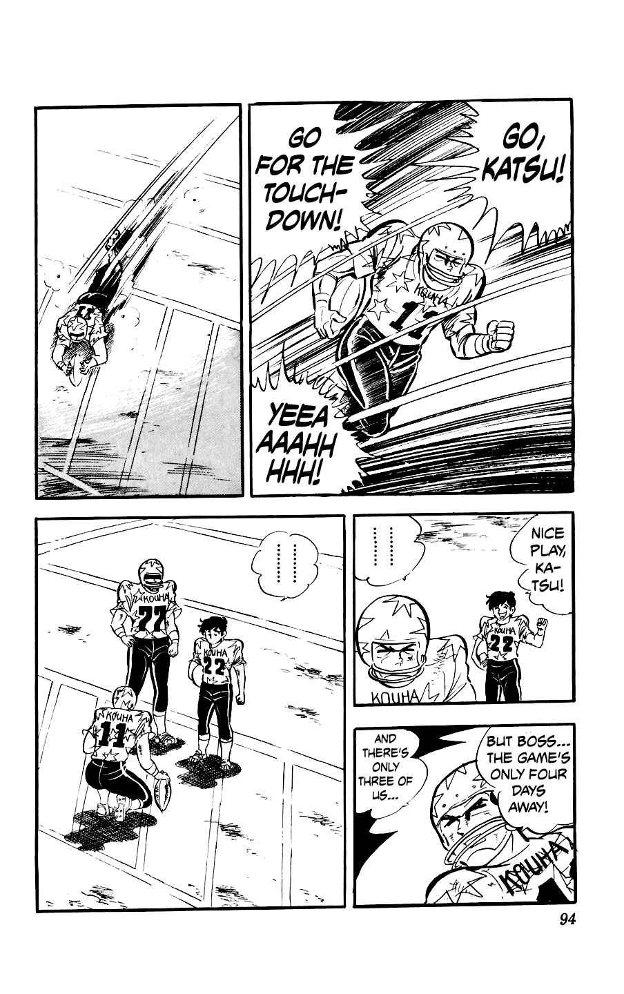 Ginjiro the Tough Kid Chapter 6 - Page 40