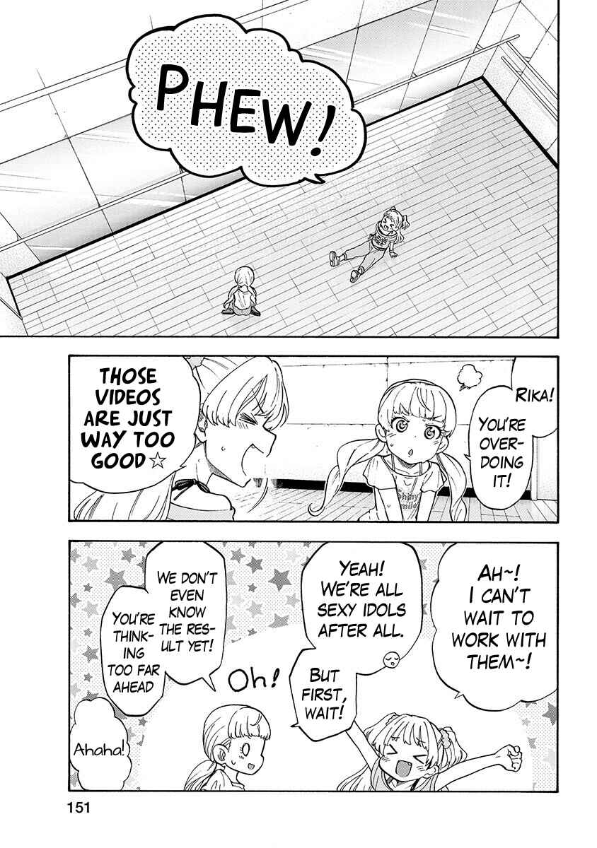 THE iDOLM@STER Cinderella Girls - U149 Chapter 32.5 - Page 11