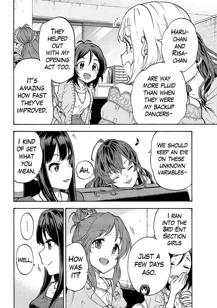 THE iDOLM@STER Cinderella Girls - U149 Chapter 32.5 - Page 8