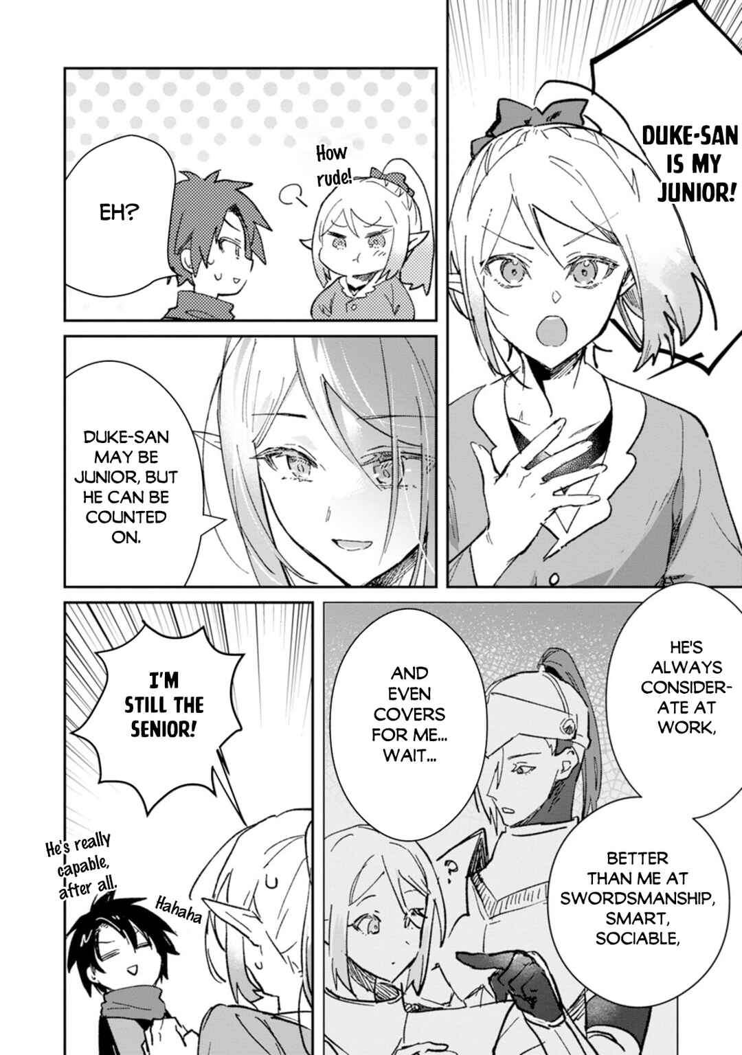 Yuusha Party ni Kawaii Ko ga Ita no de, Kokuhaku Shite Mita Chapter 65 - Page 5
