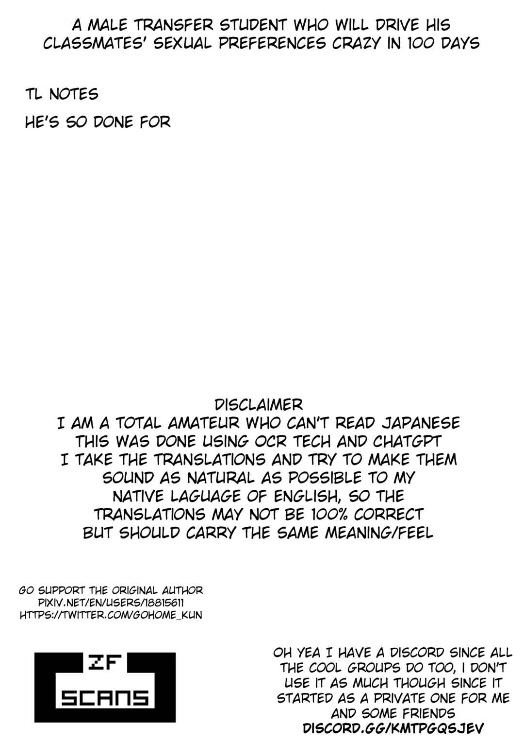 100-nichigo ni Classmate no Seiheki o Kuruwaseru, Otoko no Ko Tenkousei ♡ Chapter 4 - Page 4