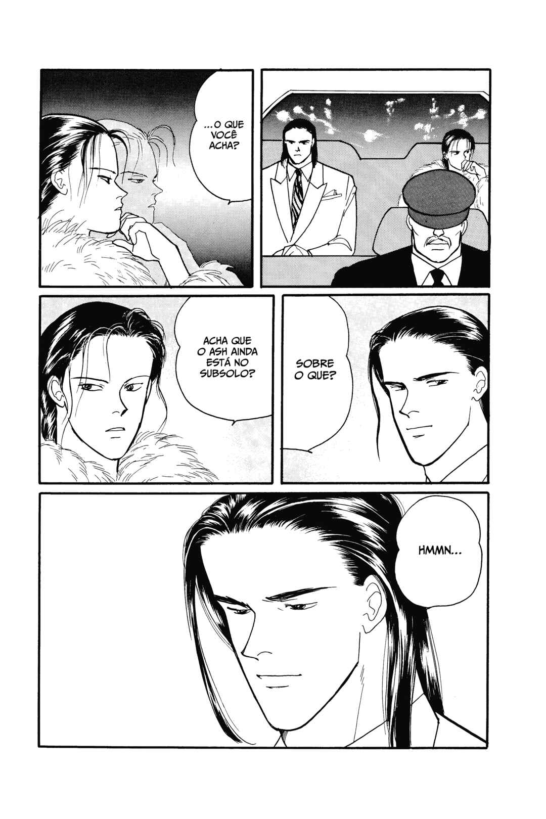 Banana Fish Chapter 78 - Page 12