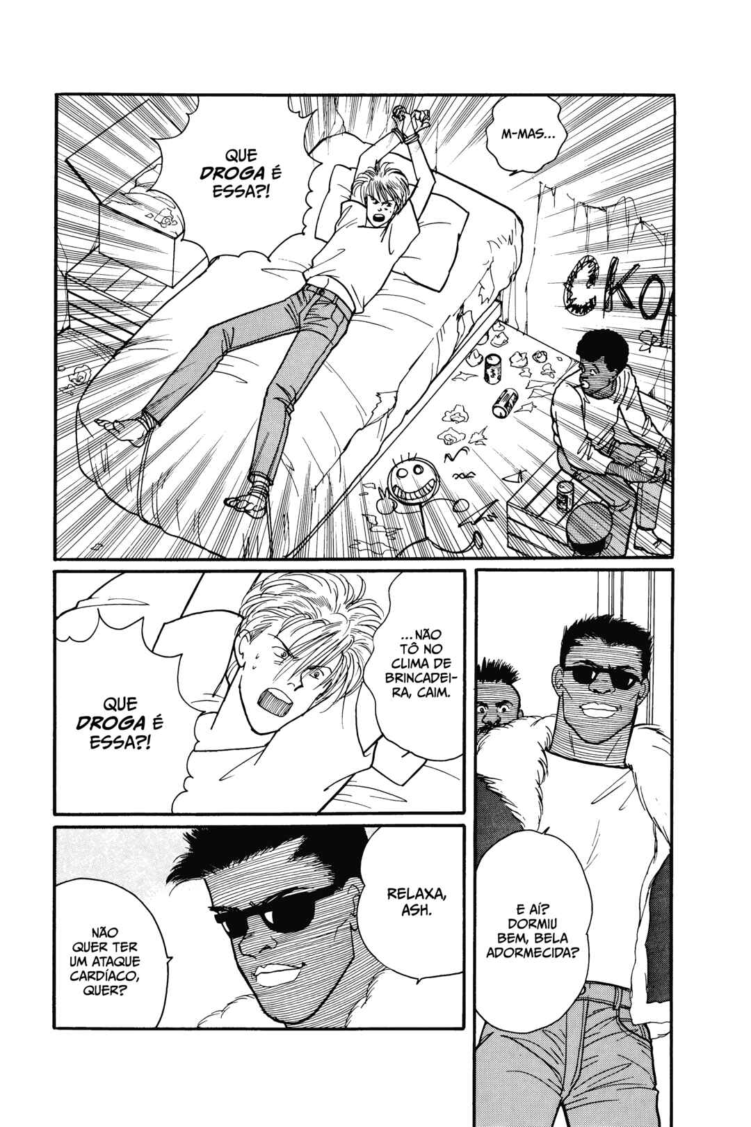 Banana Fish Chapter 78 - Page 14