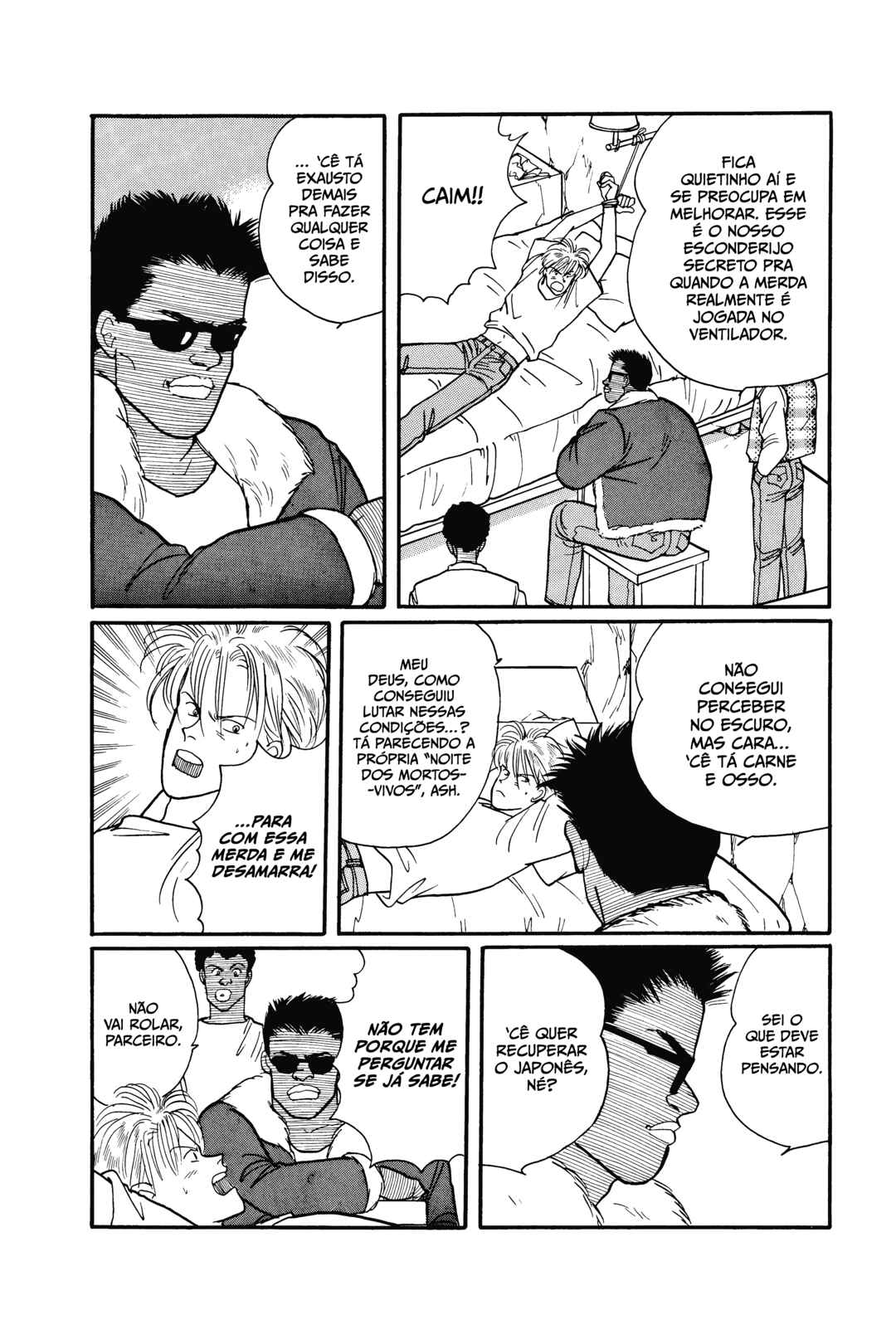 Banana Fish Chapter 78 - Page 15