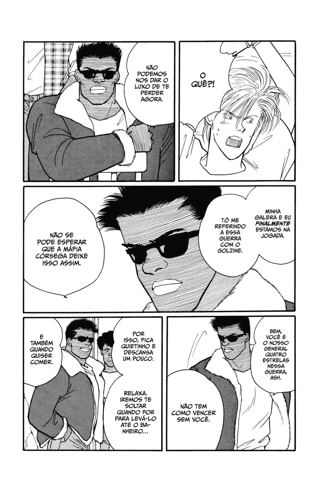 Banana Fish Chapter 78 - Page 16