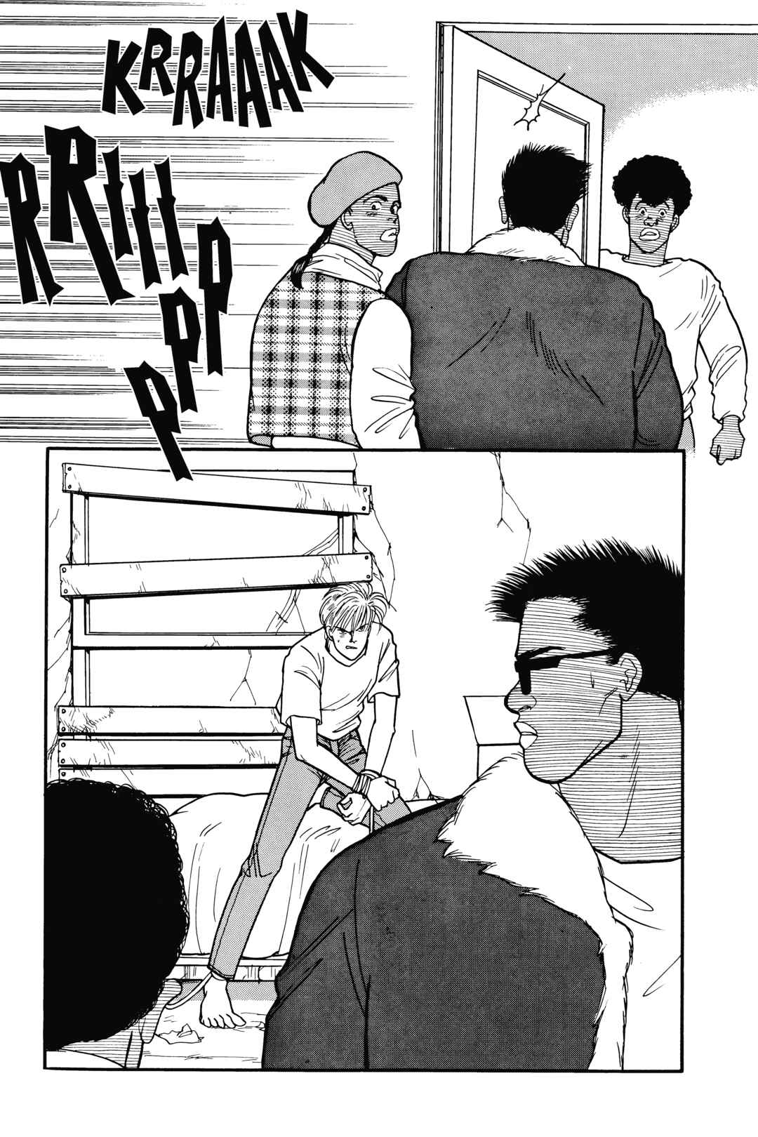 Banana Fish Chapter 78 - Page 17