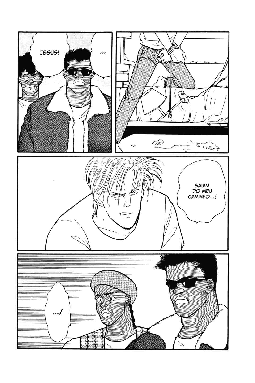 Banana Fish Chapter 78 - Page 18