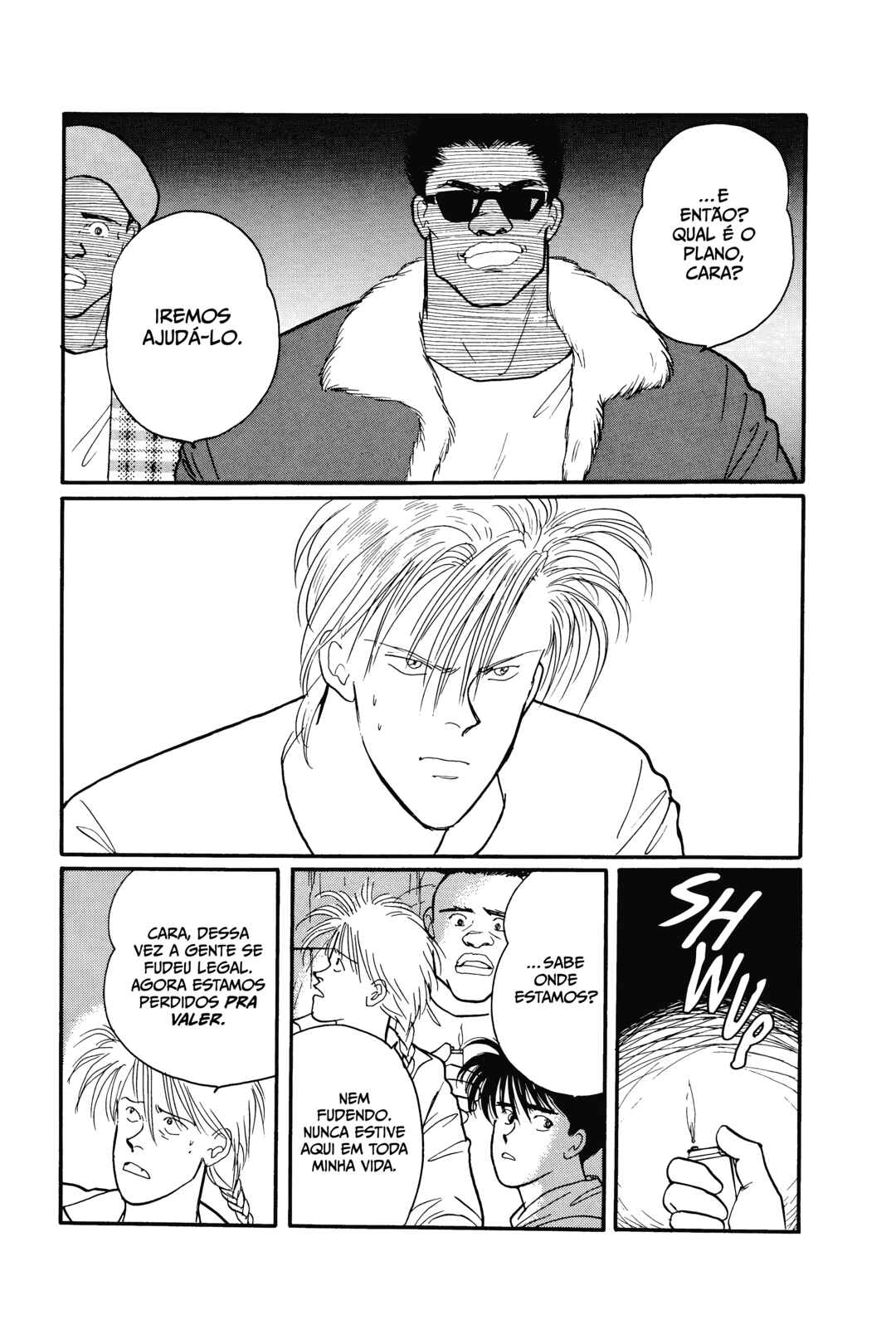 Banana Fish Chapter 78 - Page 20