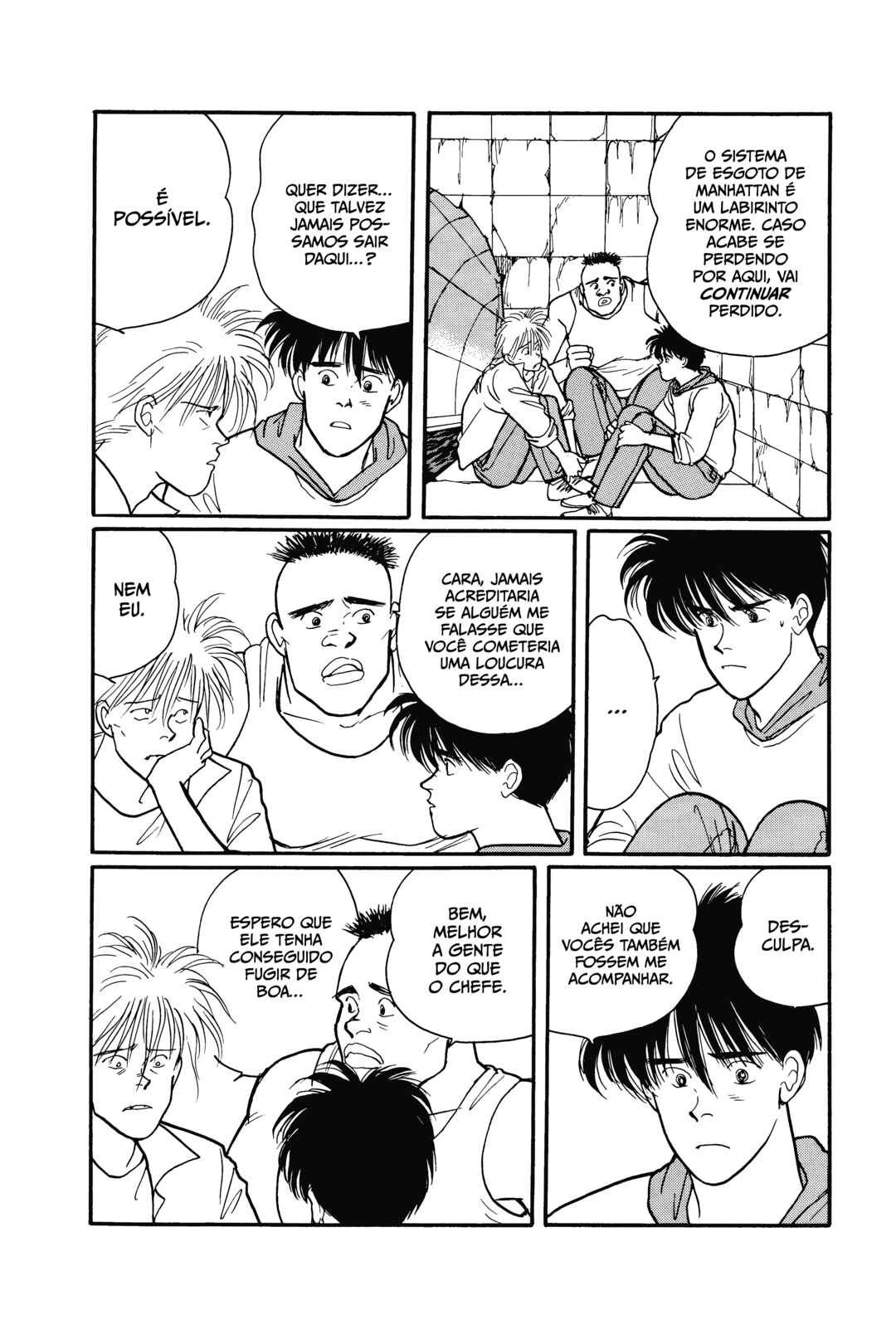 Banana Fish Chapter 78 - Page 21