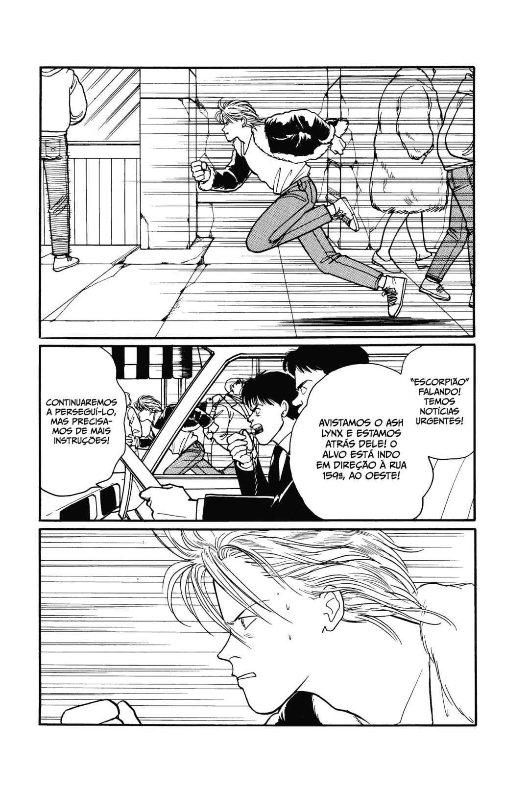 Banana Fish Chapter 78 - Page 28