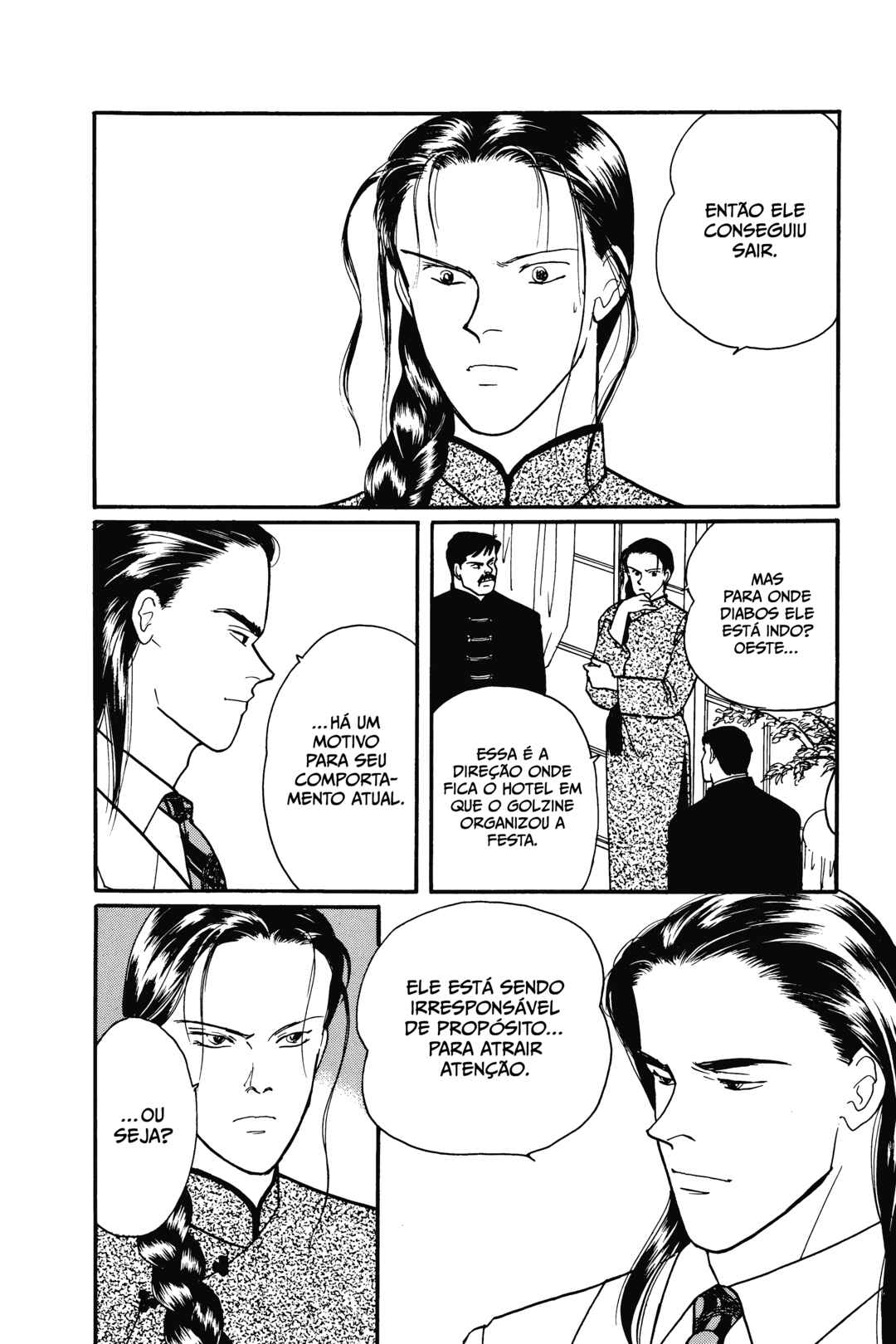 Banana Fish Chapter 78 - Page 29
