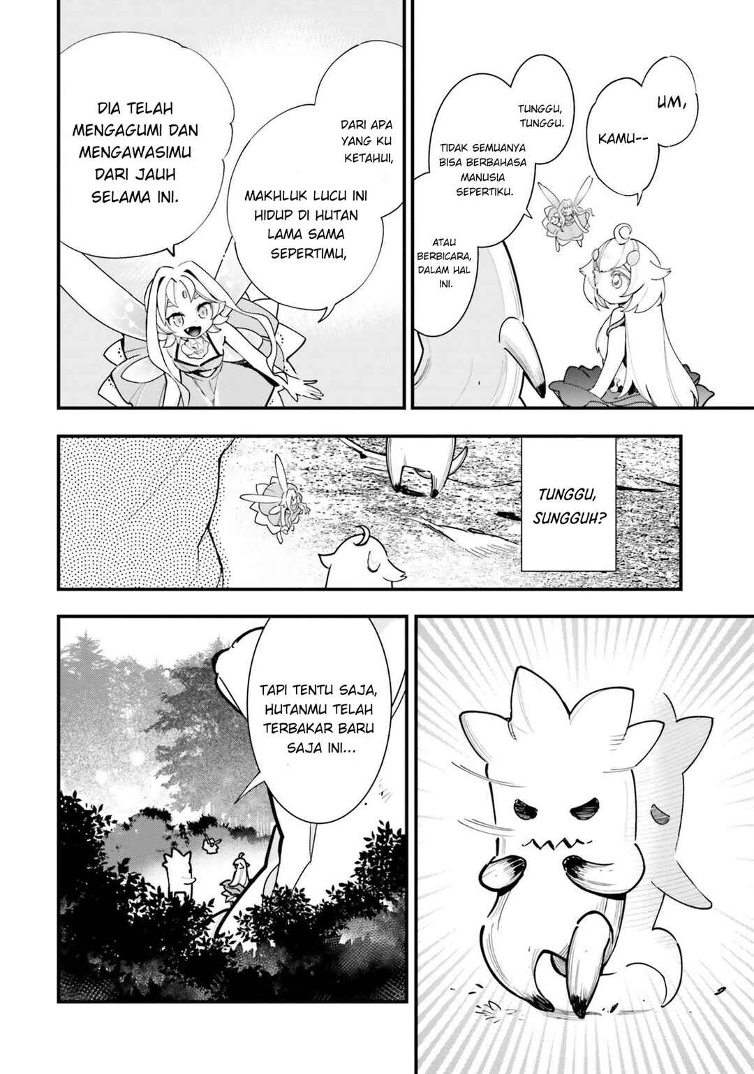 Shokubutsu Monster Musume Nikki: Seijo datta Watashi ga Uragirareta Hate ni Alraune ni Tensei Shite Shimatta node, kore kara wa Kougousei o Shinagara Shizuka ni Shokubutsu Life o Sugoshimasu Chapter 19 - Page 11