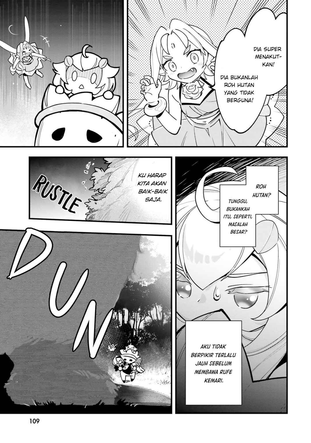 Shokubutsu Monster Musume Nikki: Seijo datta Watashi ga Uragirareta Hate ni Alraune ni Tensei Shite Shimatta node, kore kara wa Kougousei o Shinagara Shizuka ni Shokubutsu Life o Sugoshimasu Chapter 19 - Page 14