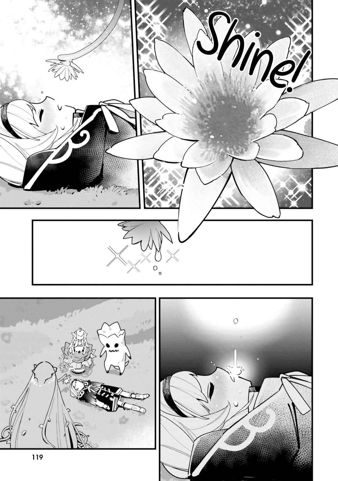 Shokubutsu Monster Musume Nikki: Seijo datta Watashi ga Uragirareta Hate ni Alraune ni Tensei Shite Shimatta node, kore kara wa Kougousei o Shinagara Shizuka ni Shokubutsu Life o Sugoshimasu Chapter 19 - Page 24