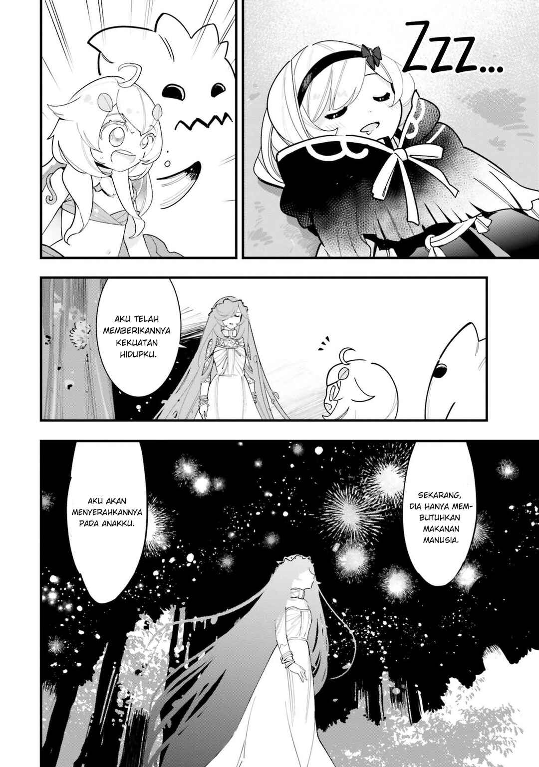 Shokubutsu Monster Musume Nikki: Seijo datta Watashi ga Uragirareta Hate ni Alraune ni Tensei Shite Shimatta node, kore kara wa Kougousei o Shinagara Shizuka ni Shokubutsu Life o Sugoshimasu Chapter 19 - Page 25